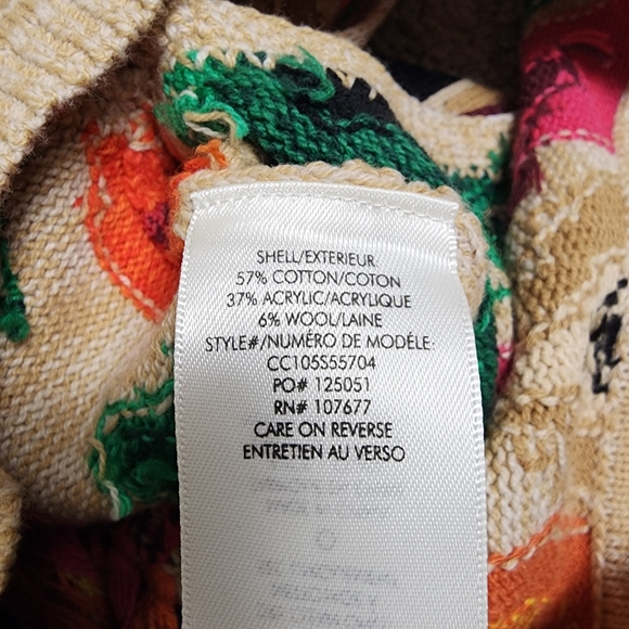 Alice + Olivia Reva Fringe Crochet Peplum Top - Picture 8 of 9